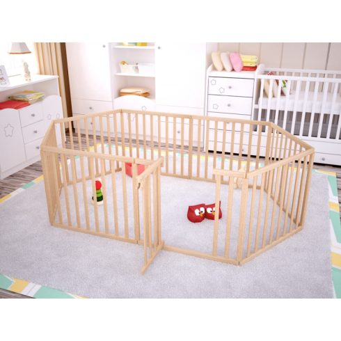 Timba Babakarám, Babakerítés