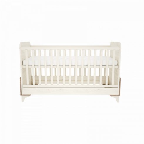 Timba Klóe 70x140-es átalakítható gyermekágy - krém-fűz