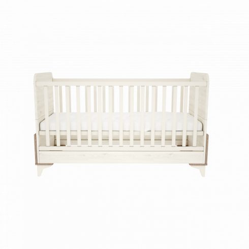 Timba Klóe 70x140-es átalakítható gyermekágy - krém-fűz