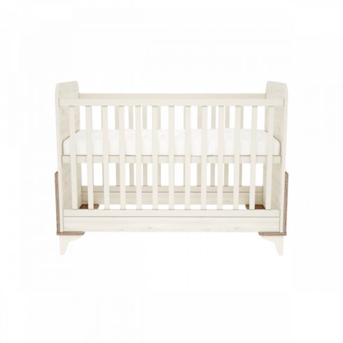 Timba Klóe 60x120-as zárt végű kiságy- krém-fűz