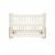 Timba Klóe 60x120-as zárt végű kiságy- krém-fűz