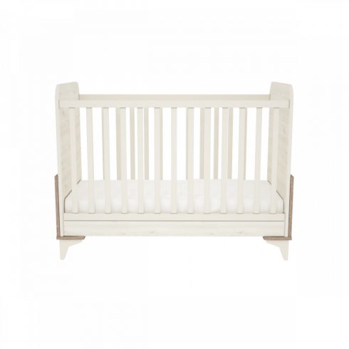 Timba Klóe 60x120-as zárt végű kiságy- krém-fűz