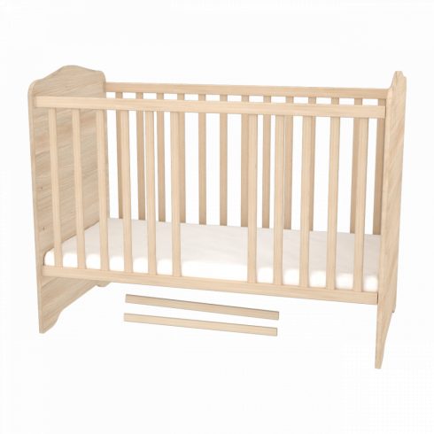 Timba Niki egyenesvégű nyitott gyermekágy 60x120 cm -
Borostyán