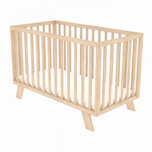 Timba Niki Járókává alakítható kiságy 60x120 cm - Borostyán