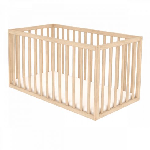 Timba Niki Járókává alakítható kiságy 60x120 cm - Borostyán