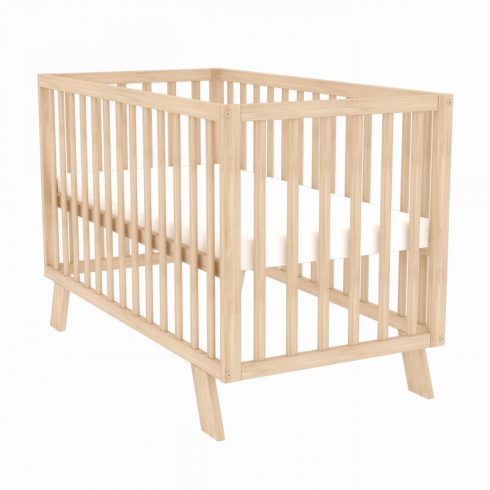 Timba Niki Járókává alakítható kiságy 60x120 cm - Borostyán