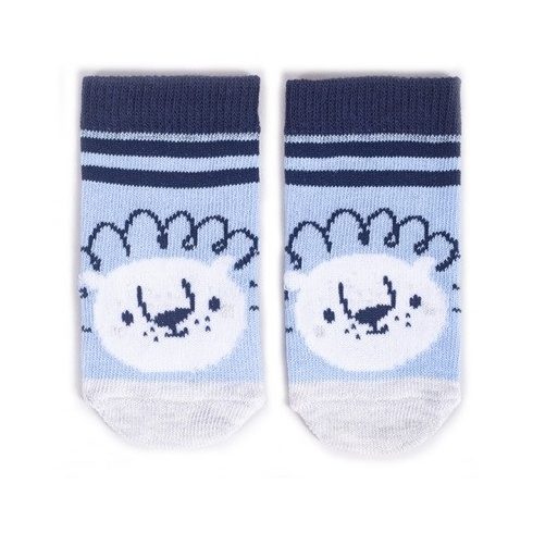 Yo! Baby pamut zokni 3-6 hó - oroszlán