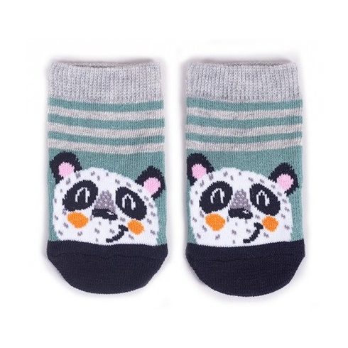 Yo! Baby pamut zokni 3-6 hó - panda