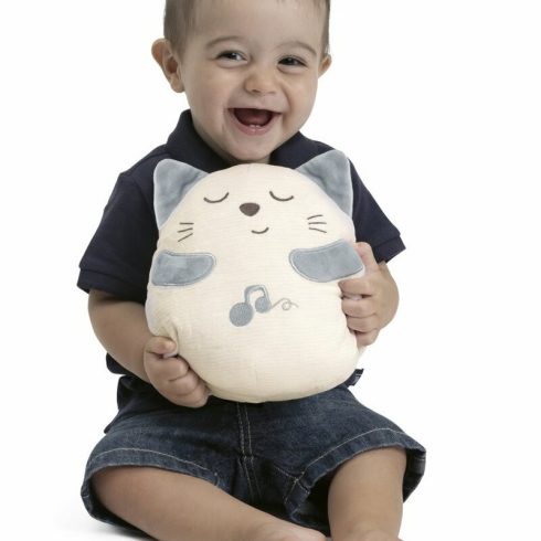 Chicco Dorombolós plüss cica  0+hó