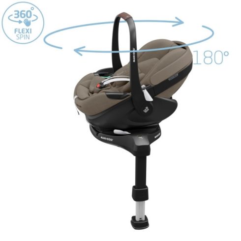 Maxi-Cosi Oxford+ SlideTech 4in1
babakocsi Sense mózeskosárral és Pebble 360 Pro hordozóval - Twillic Truffle