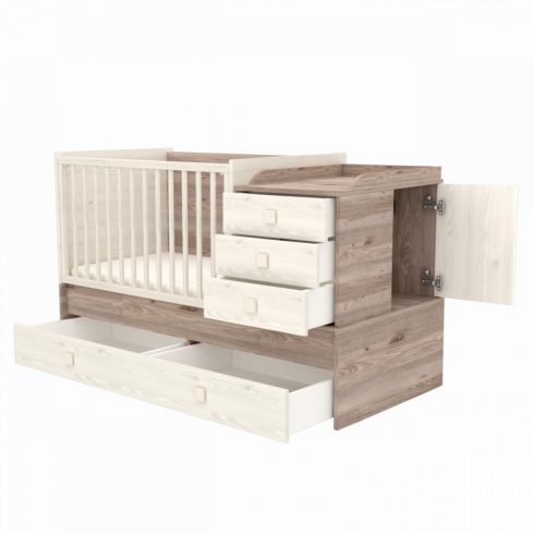 Timba Viki Multi Kombi gyermekágy
Krém-fűz