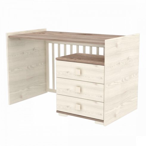 Timba Viki Multi Kombi gyermekágy
Krém-fűz