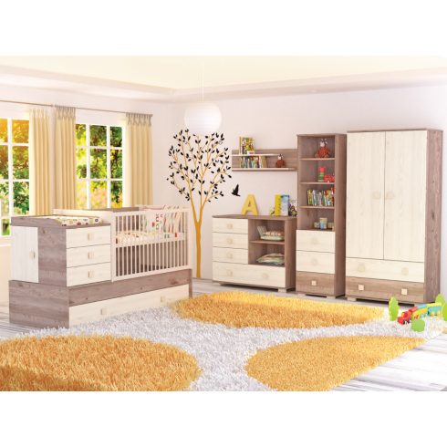 Timba Viki Multi Kombi gyermekágy
Krém-fűz