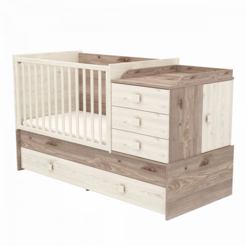 Timba Viki Multi Kombi gyermekágy
Krém-fűz