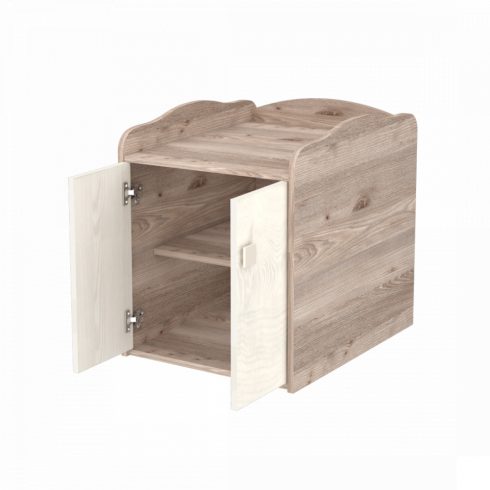 Timba Viki Maxi Kombi 2 ajtós gyermekágy - krém-fűz