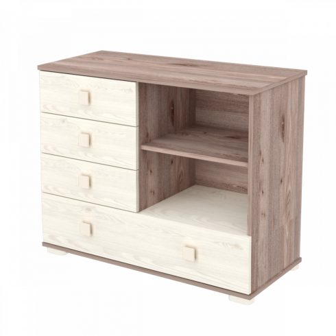 Timba Viki Pelenkázószekrény 107-es
Krém-Fűz
