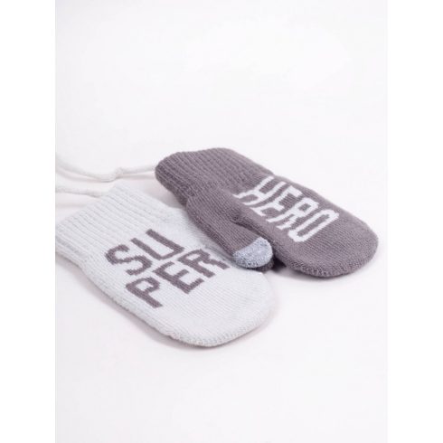 Yo! Bébi téli kesztyű 12 cm - SUPER HERO