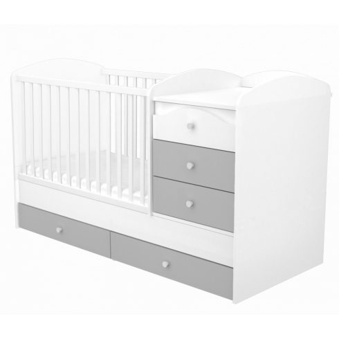 Timba Erik babaszoba II. - Ezüst-Fehér