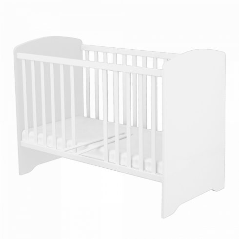 Timba Félix járókává alakítható kiságy - fehér