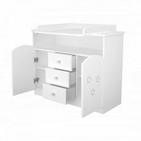 Timba Félix 106-os Pelenkázószekrény Fehér