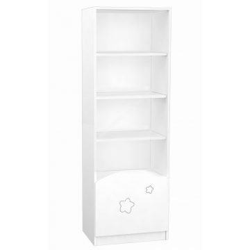   Timba Félix Csillagos állószekrény középső elem
Fehér