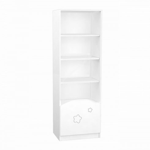 Timba Félix Csillagos állószekrény középső elem
Fehér