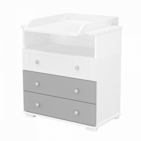 Timba Erik 80-as Pelenkázószekrény
Ezüst-Fehér