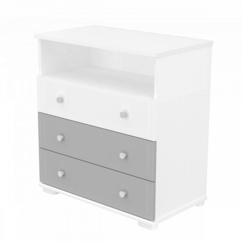 Timba Erik 80-as Pelenkázószekrény
Ezüst-Fehér