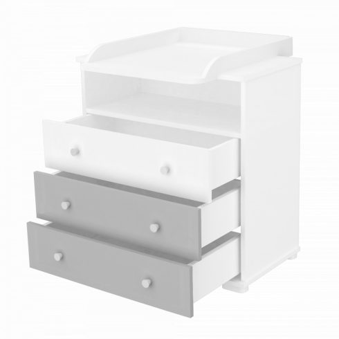 Timba Erik 80-as Pelenkázószekrény
Ezüst-Fehér