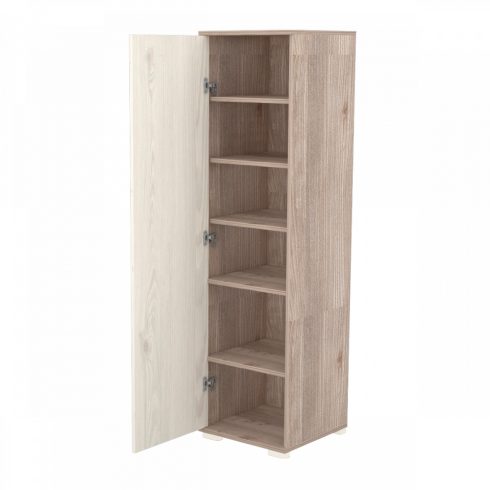 Timba Viki Egyajtós állószekrény
Krém-Fűz