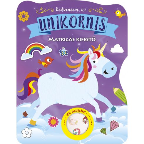 Kedvencem, az unikornis