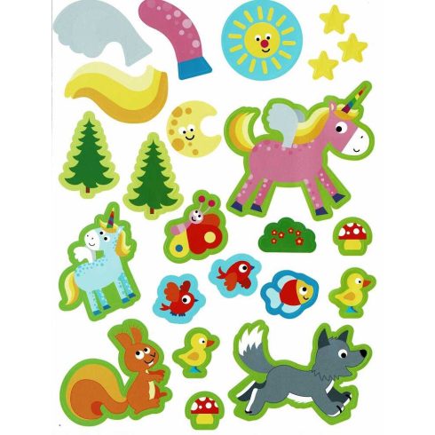 Kedvenceink matricásfüzete - Unikornisok 