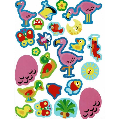 Kedvenceink matricásfüzete - Flamingók 