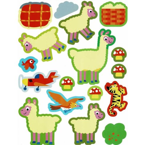 Kedvenceink matricásfüzete - Lámák 