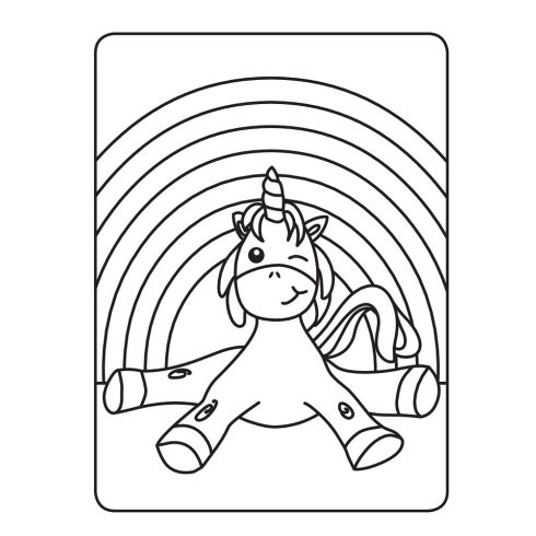 Színezz unikornisokat 