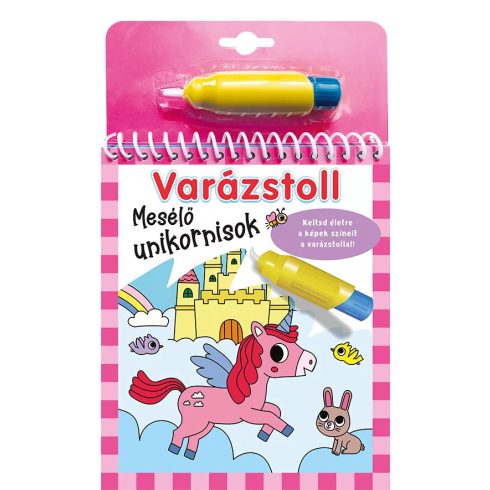 Varázstoll - Mesélő unikornisok 