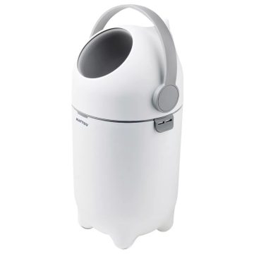 Nattou pelenka tároló Dropy fehér 