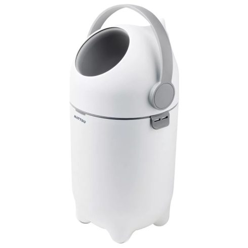 Nattou pelenka tároló Dropy fehér 