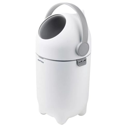 Nattou pelenka tároló Dropy fehér 