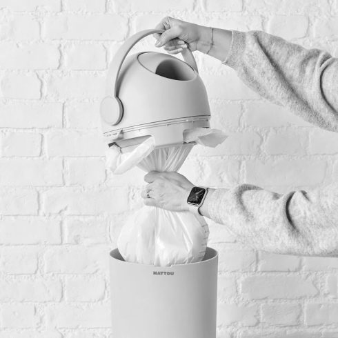 Nattou pelenka tároló Dropy bézs