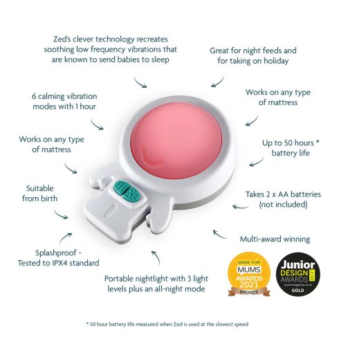 Rockit Zed-by vibrációs altató 