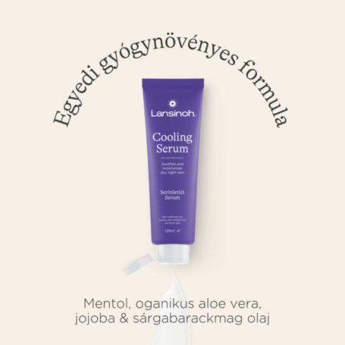 Lansinoh viszketést enyhítő, hidratáló szérum kismamáknak 125ml
