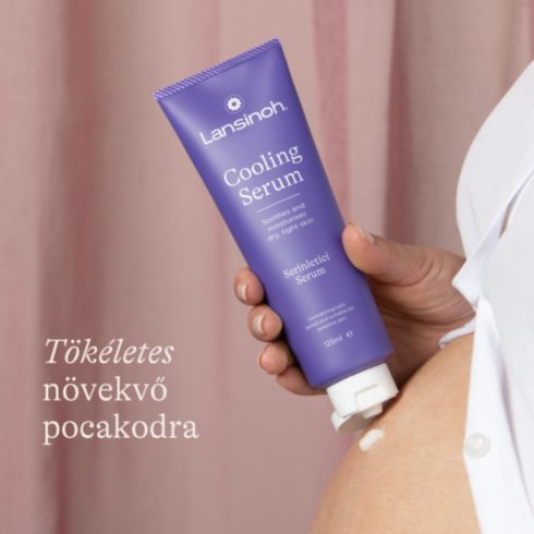 Lansinoh viszketést enyhítő, hidratáló szérum kismamáknak 125ml