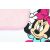 Disney Minnie wellsoft béléses pamut babatakaró 70x90cm - fehér