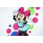   Disney Minnie wellsoft béléses pamut babatakaró 70x90cm - fehér