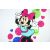 Disney Minnie wellsoft béléses pamut babatakaró 70x90cm - fehér