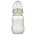 Baby-Nova Anti-Colic cumisüveg szilikon cumival S-es 130 ml - zöld