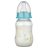   Baby-Nova Anti-Colic cumisüveg szilikon cumival S-es 130 ml - kék