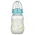 Baby-Nova Anti-Colic cumisüveg szilikon cumival S-es 130 ml - kék