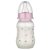 Baby-Nova Anti-Colic cumisüveg szilikon cumival S-es 130 ml - rózsaszín 